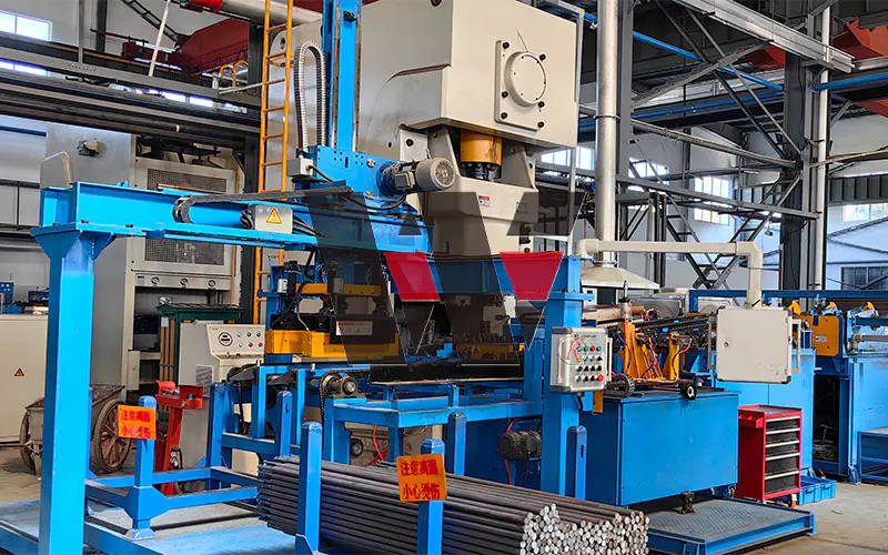 Solid Rod End Processing Production Line