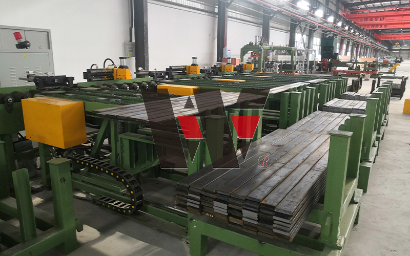 Fully Automatic Unloading Line