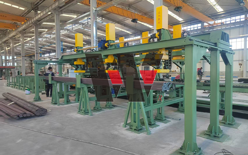 Fully Automatic Unloading Line
