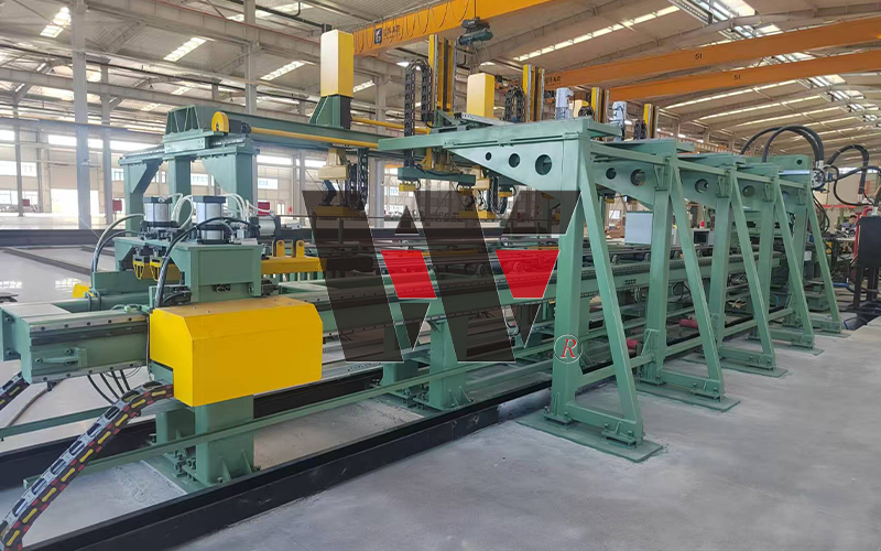 Fully Automatic Unloading Line