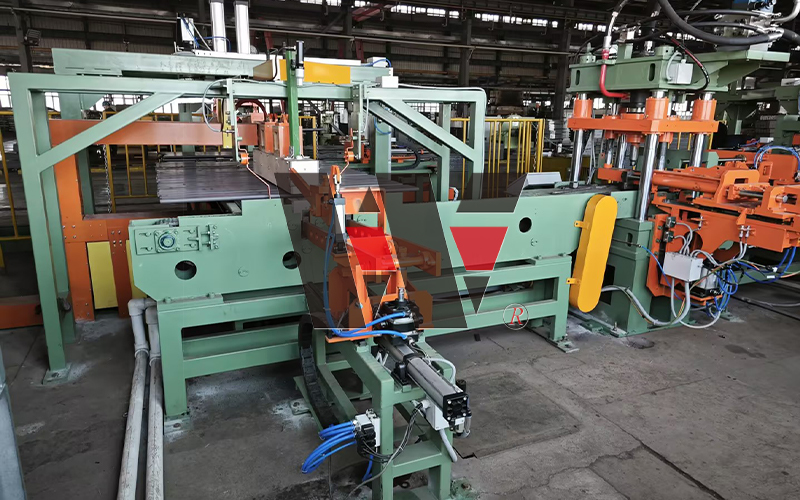 Fully Automatic Hot Stamping Production Line