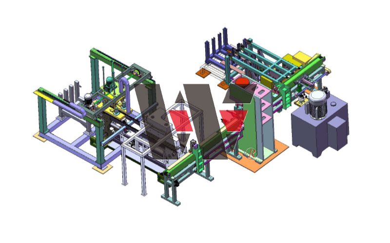 Fully Automatic Hot Stamping Production Line