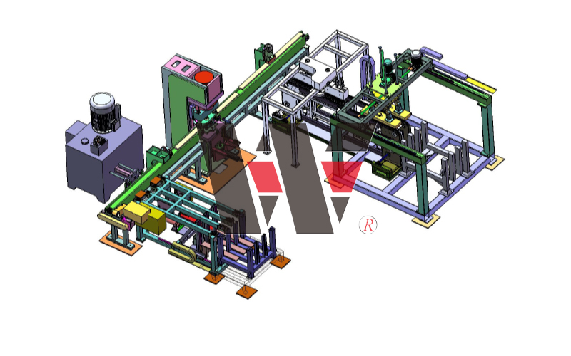 Fully Automatic Hot Stamping Production Line