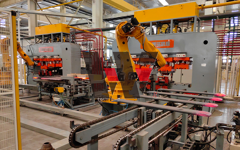 Fully Automatic End Processing Production Line