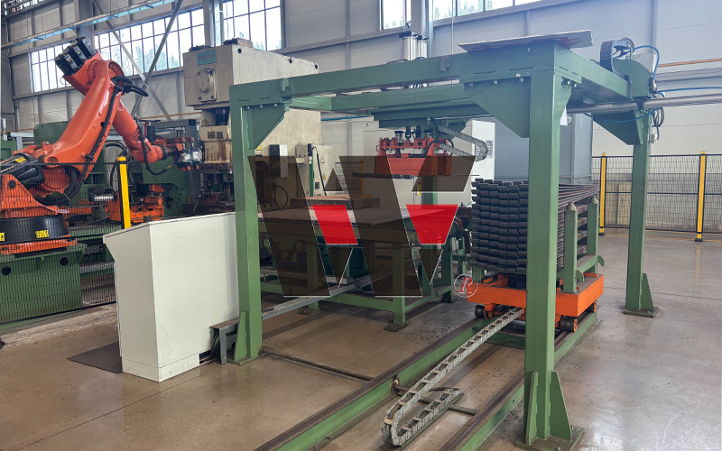 Fully Automatic Ear Wrapping Production Line
