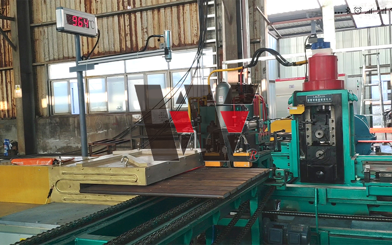 Fully Automatic Variable Cross-Section Rolling Production Line