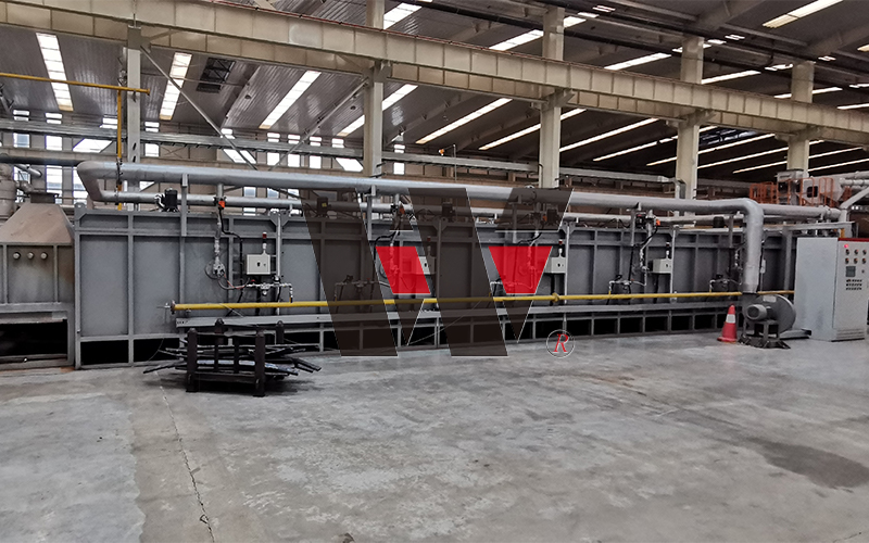 Fully Automatic Heat Treatment Production Line