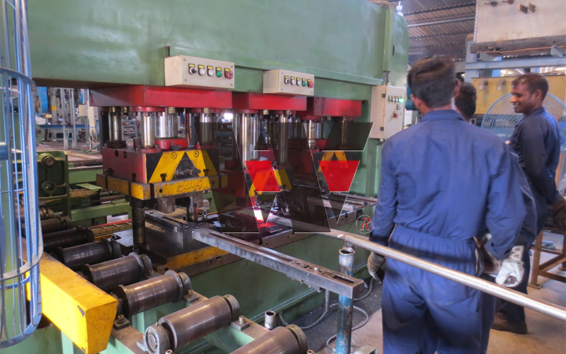 Three-Station Press