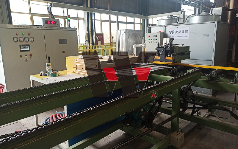 Automobile Leaf Spring End Induction Heating Equipment