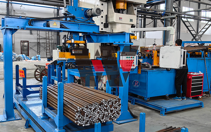 Solid Rod End Processing Production Line
