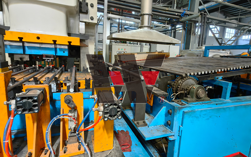 Solid Rod End Processing Production Line