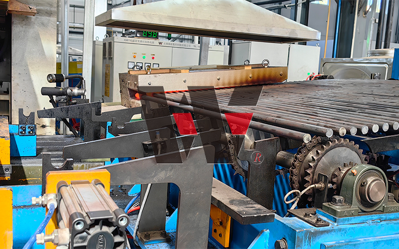 Solid Rod End Processing Production Line