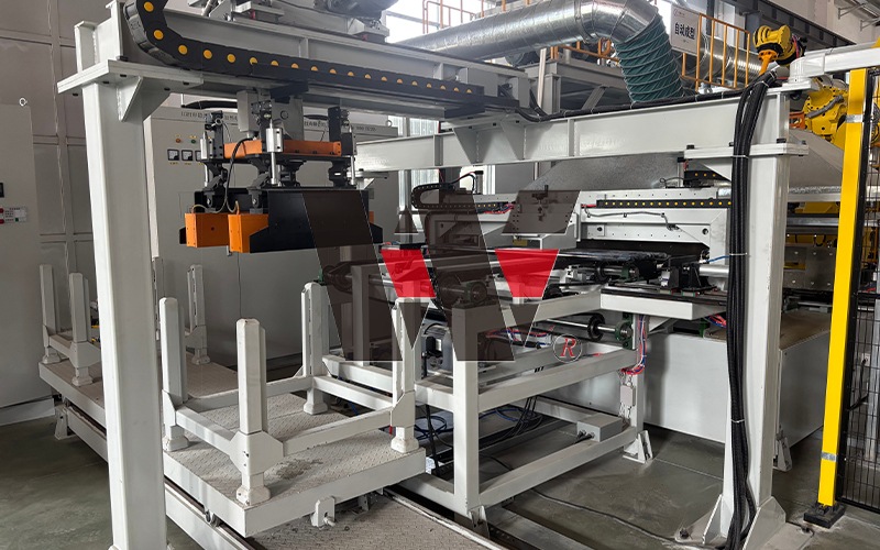 Solid Rod Thermoforming Production Line