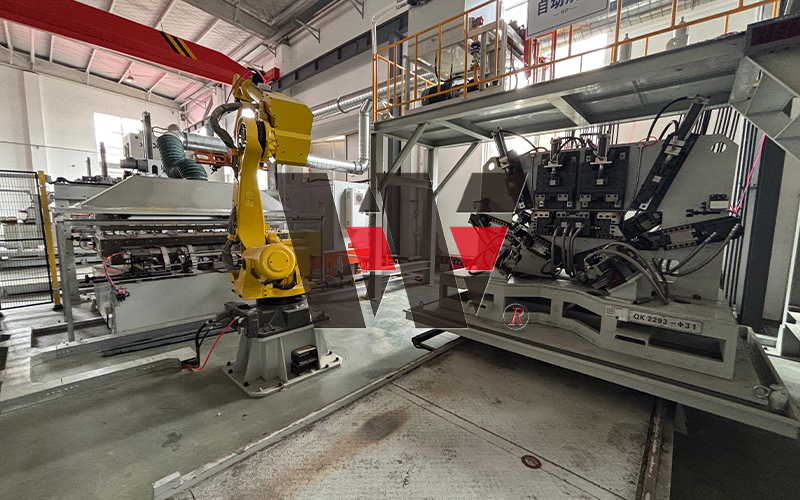 Solid Rod Thermoforming Production Line