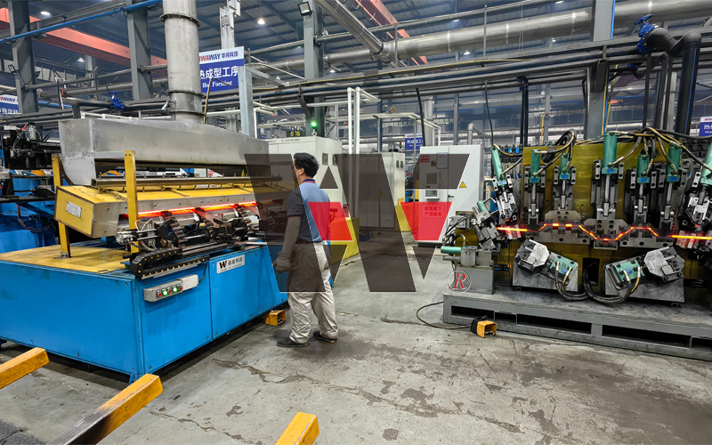 Solid Rod Thermoforming Production Line
