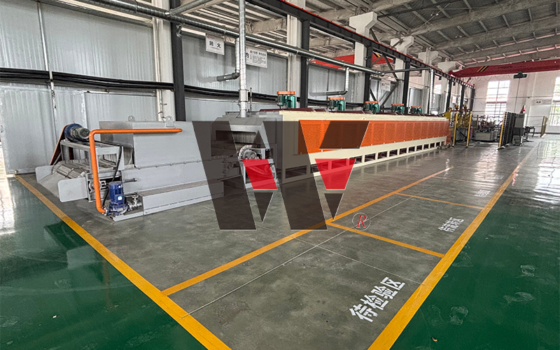 Solid Rod Heat Treatment Production Line