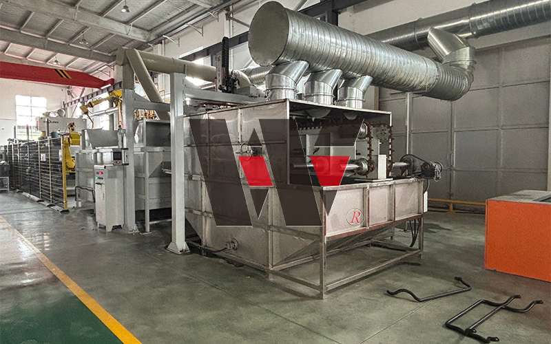 Solid Rod Heat Treatment Production Line
