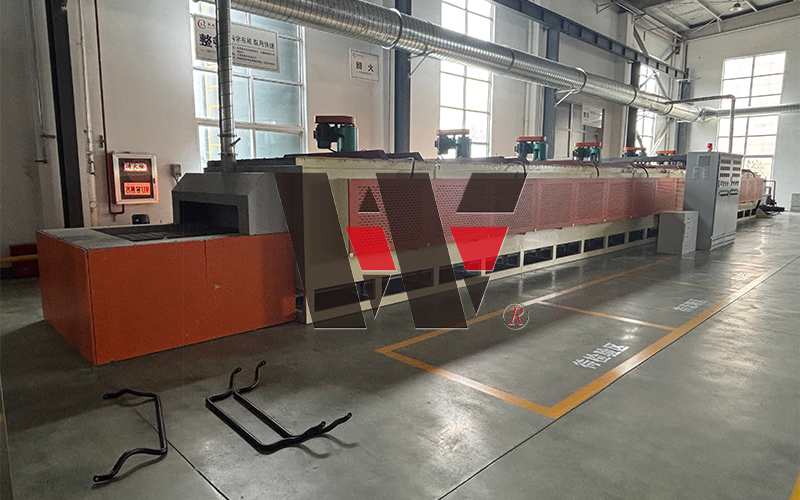 Solid Rod Heat Treatment Production Line