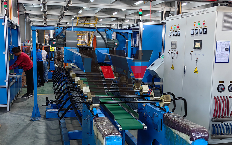 Rubber Bushing Secondary Vulcanization Production Line