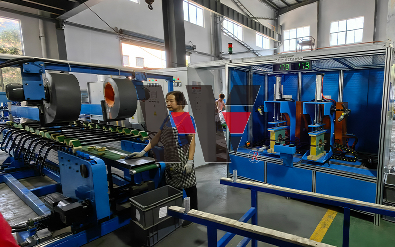 Rubber Bushing Secondary Vulcanization Production Line