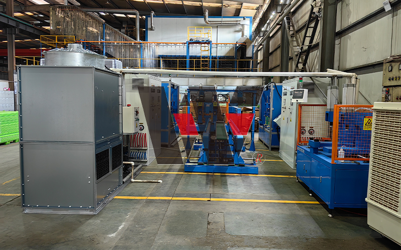 Rubber Bushing Secondary Vulcanization Production Line