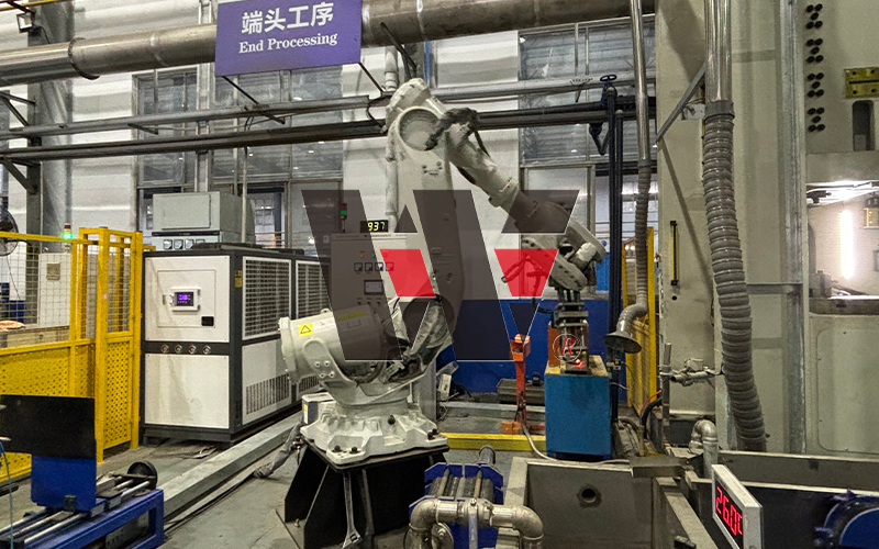 Hollow Rod End Processing Production Line