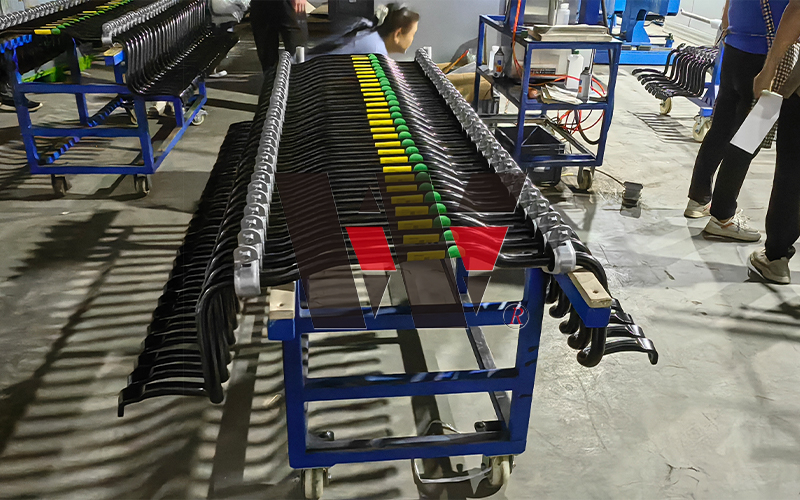 Rubber Bushing Secondary Vulcanization Production Line