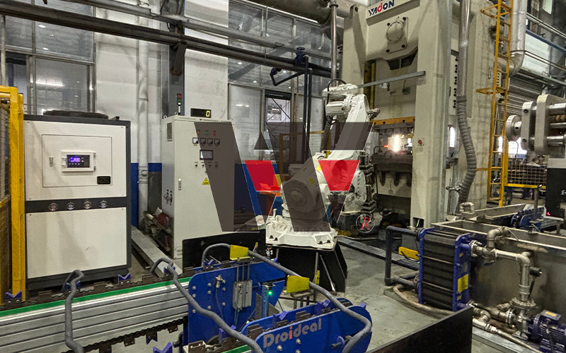 Hollow Rod End Processing Production Line