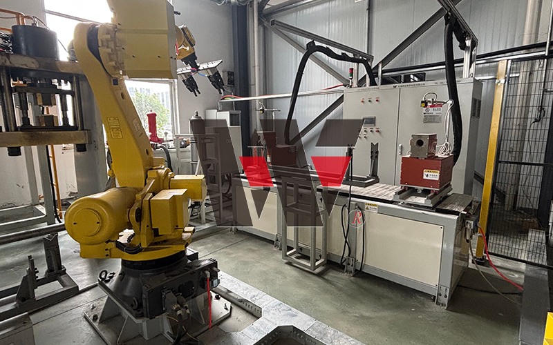 Hollow Rod End Processing Production Line