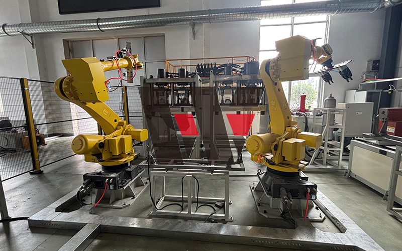 Hollow Rod End Processing Production Line