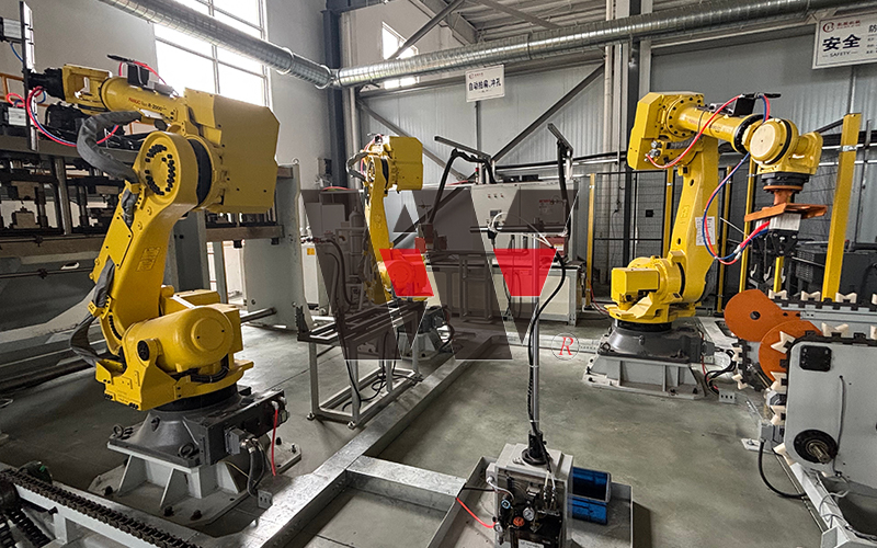 Hollow Rod End Processing Production Line