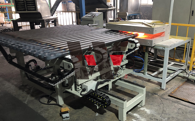Hollow Rod End Processing Production Line