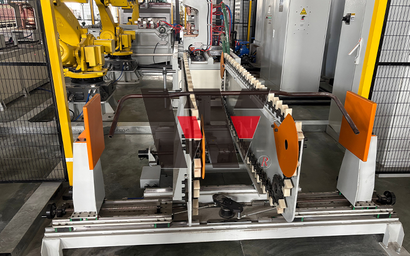 Hollow Rod Conduction Heating Production Line
