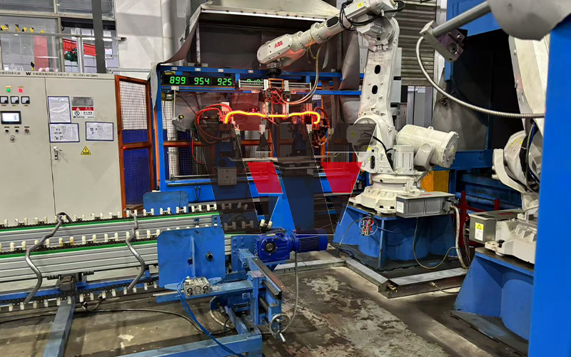 Hollow Rod Conduction Heating Production Line