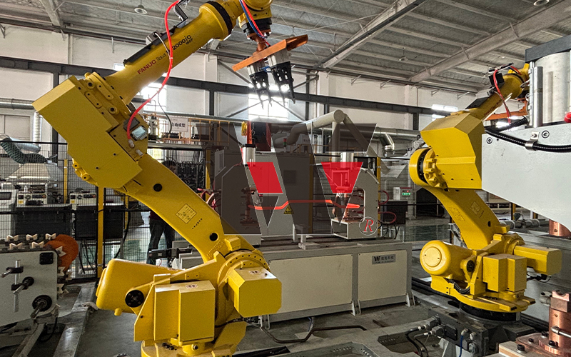 Hollow Rod Conduction Heating Production Line