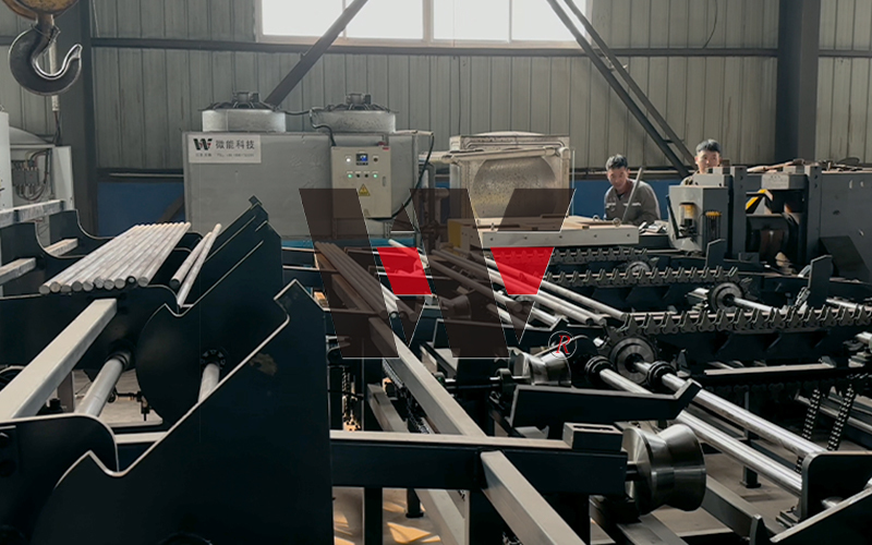 Mechanical End Flattening Production Line