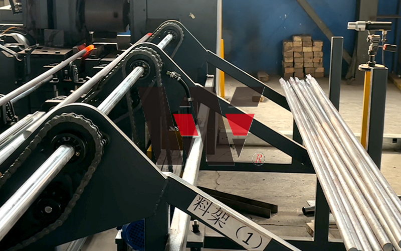 Mechanical End Flattening Production Line