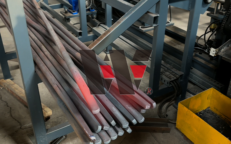 Mechanical End Flattening Production Line