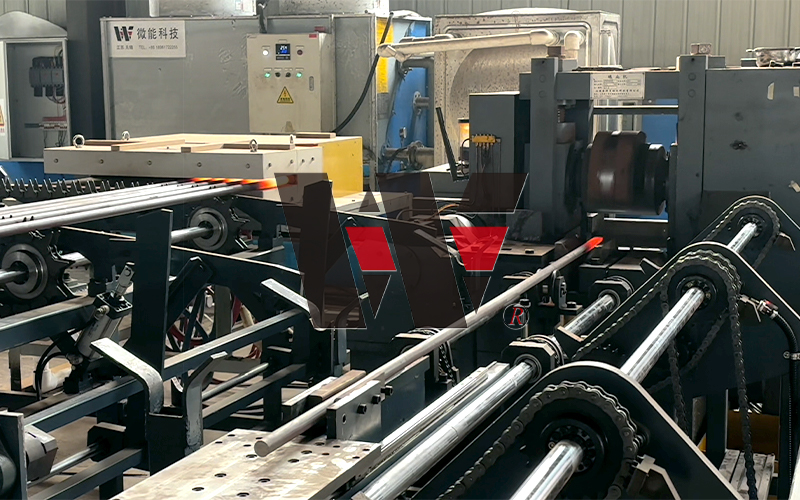 Automobile Spring End Induction Heating Equipment