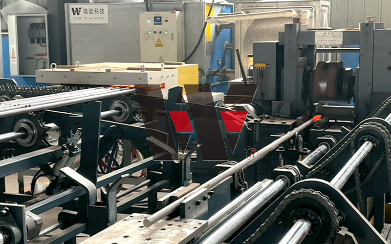 Mechanical End Flattening Production Line