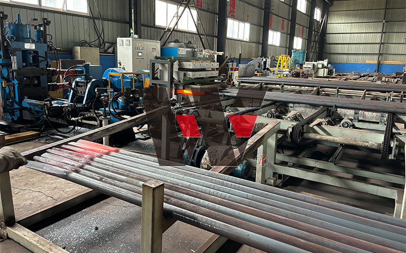 Hydraulic End Flattening Production Line