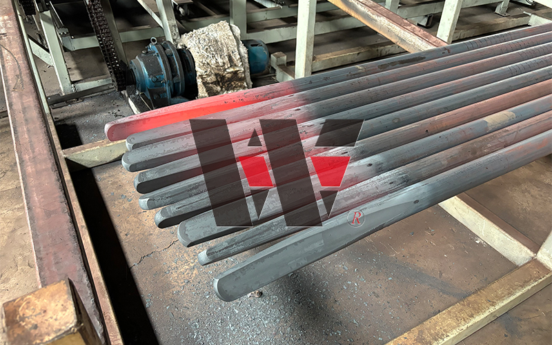 Hydraulic End Flattening Production Line