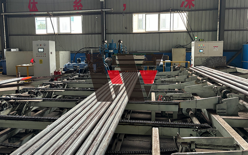 Hydraulic End Flattening Production Line