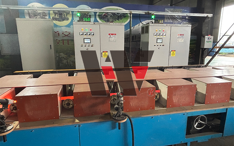 Hot-Coiled Spring Production Line