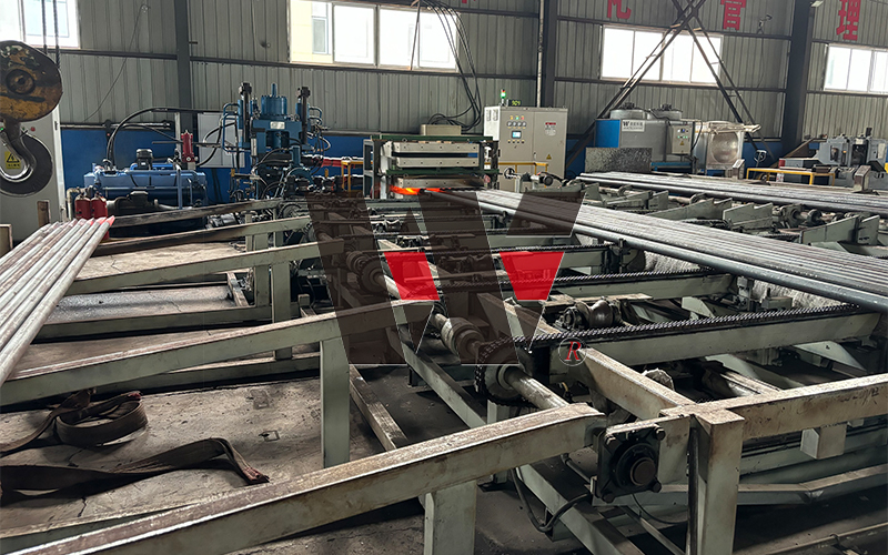 Hydraulic End Flattening Production Line
