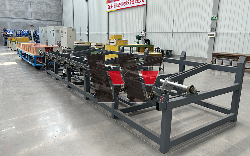 Hot-Coiled Spring Production Line