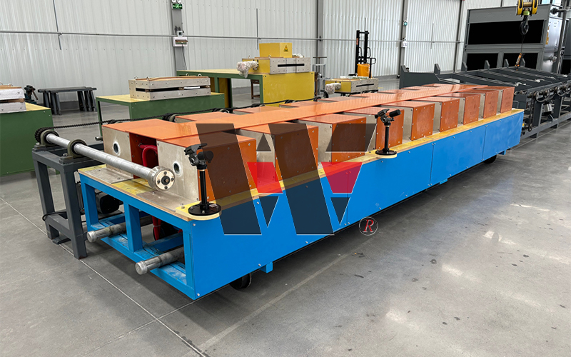 Hot-Coiled Spring Production Line