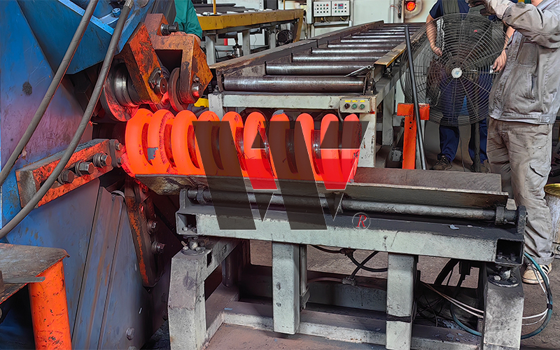 Hot-Coiled Spring Production Line