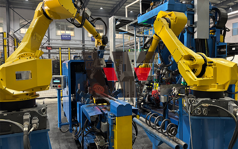 Suspension Spring Production Line