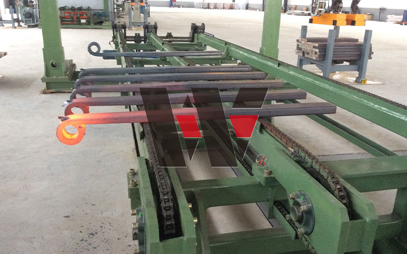 Guide Arm Ear Heating Furnace